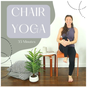 Afternoon Chair Yoga